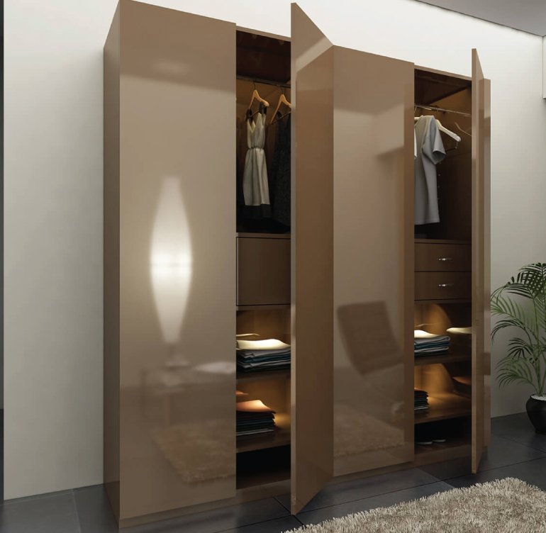 Openable Wardrobe