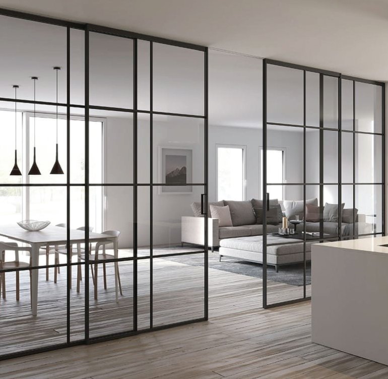 Sliding Partition